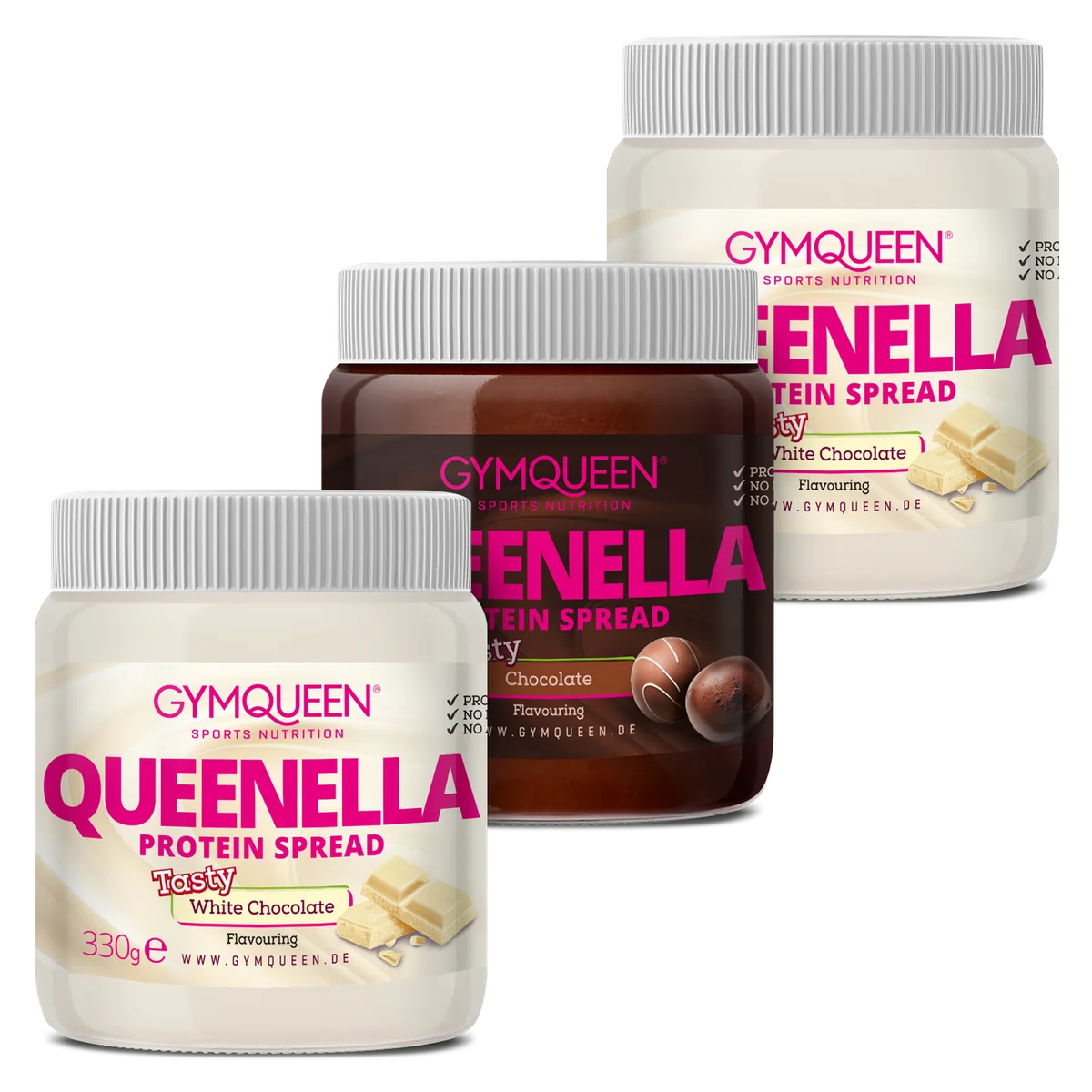 Queenella 3er Pack