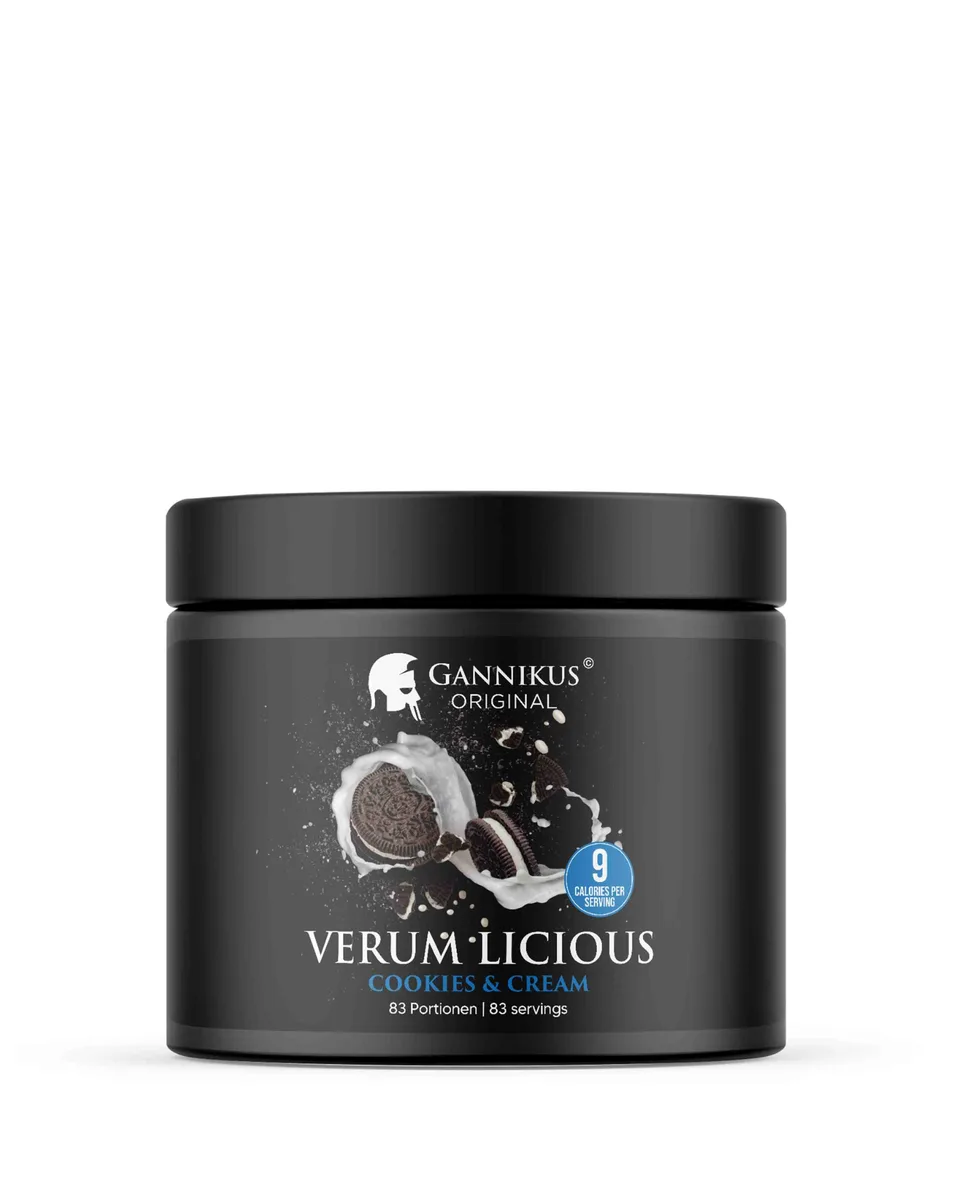 VERUM LICIOUS - 250g Choco Peanut – Bild 6