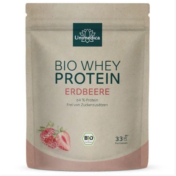 Unimedica Bio Whey Protein, 1000g