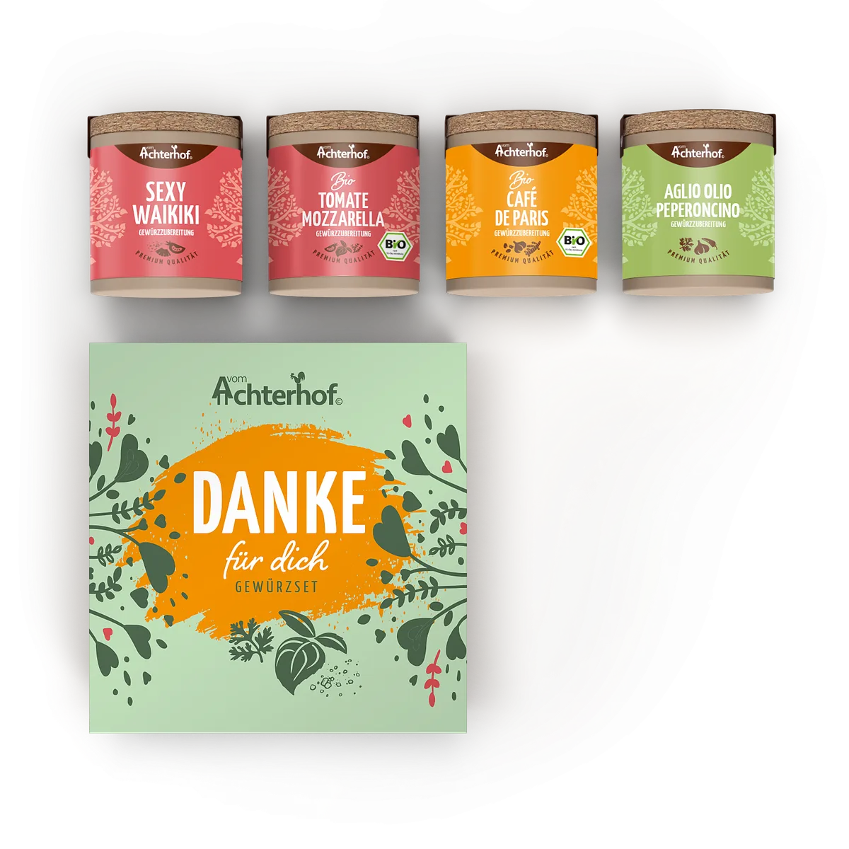 Danke für Dich Gewürzset