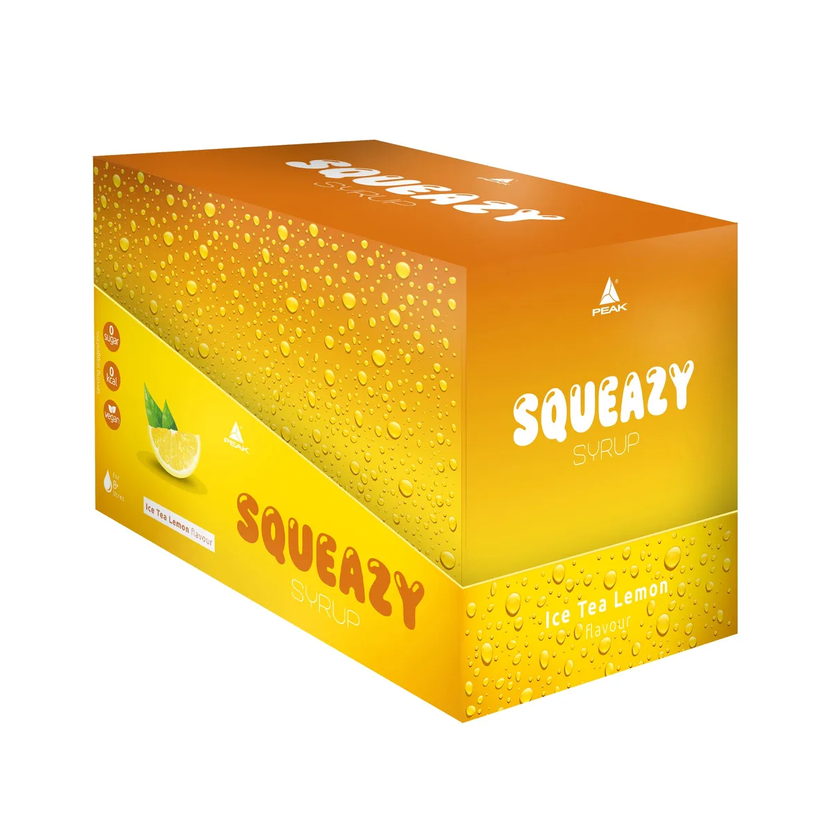 Squeazy Syrup Display - 10 Flaschen / Orange – Bild 2