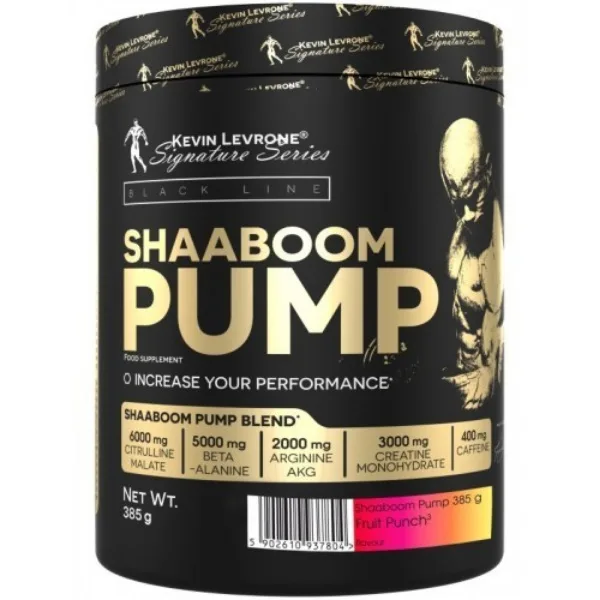Kevin Levrone Shaaboom Pump, 385g