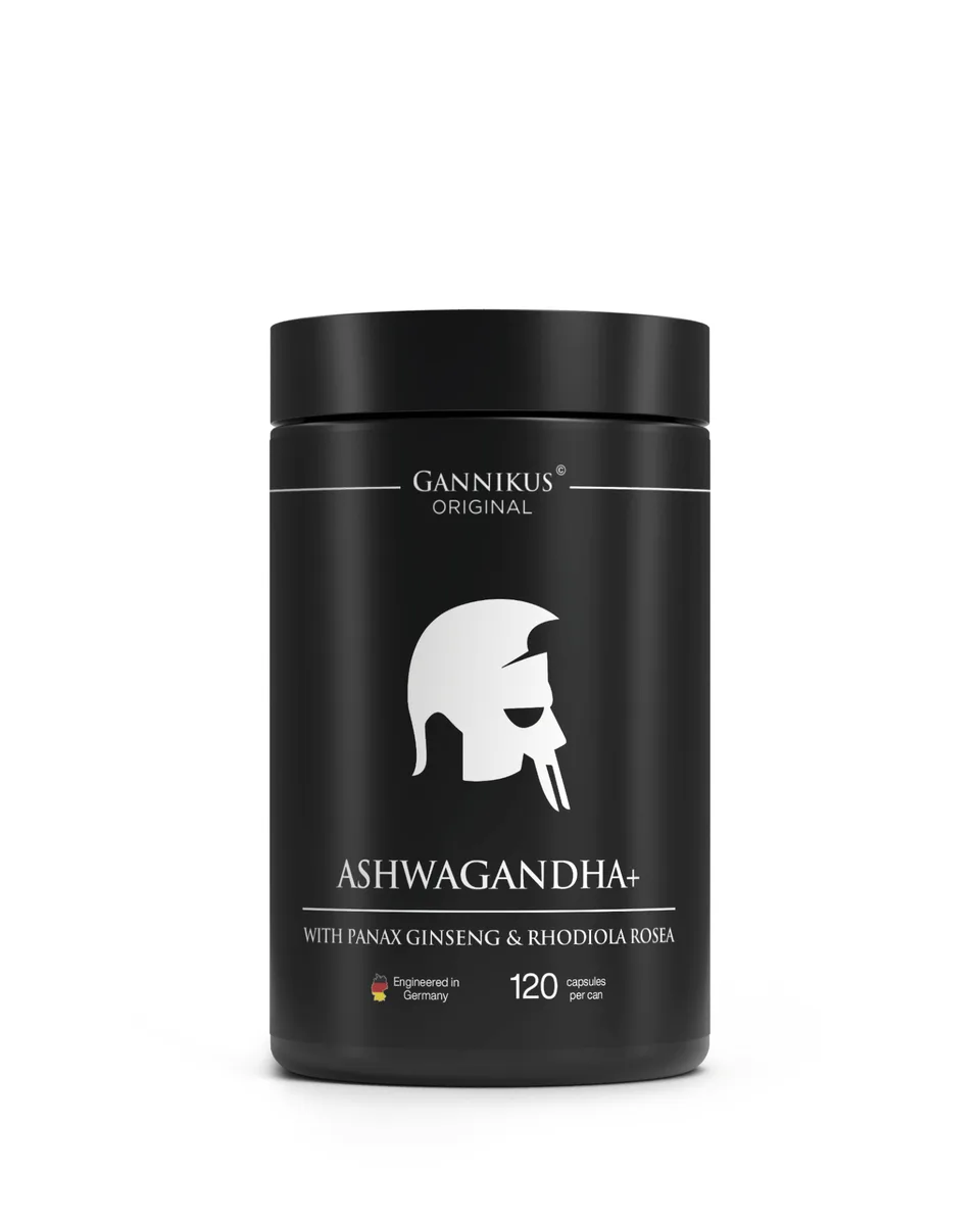 ASHWAGANDHA+ - 120 Kapseln