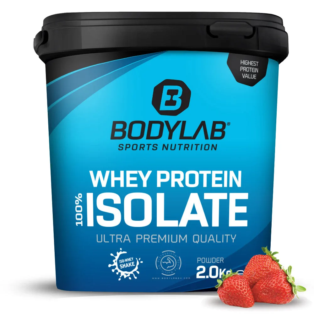 Whey Protein Isolat (2000g) Banane