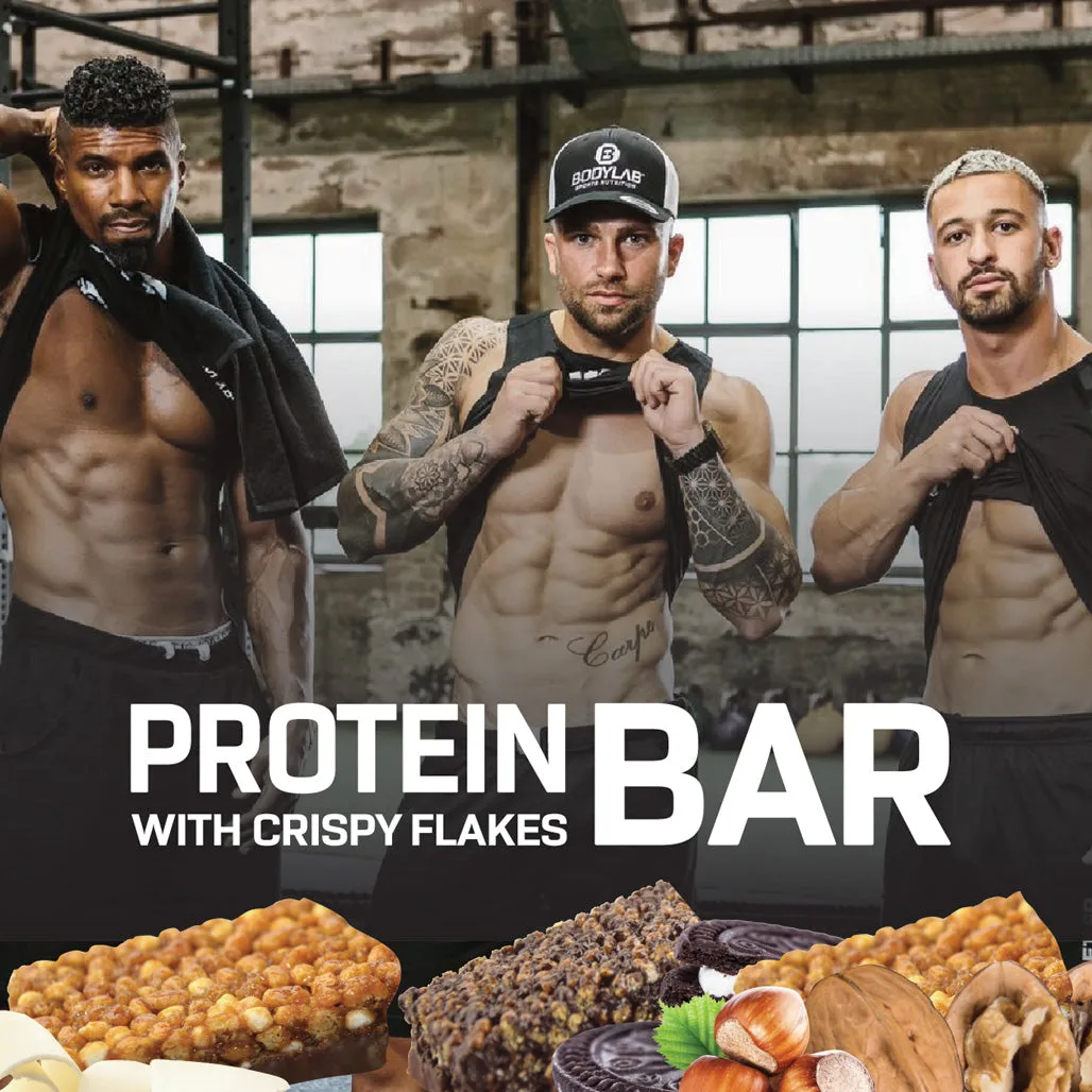 Crispy Protein Bar (12x65g) Crispy Chocolate – Bild 5