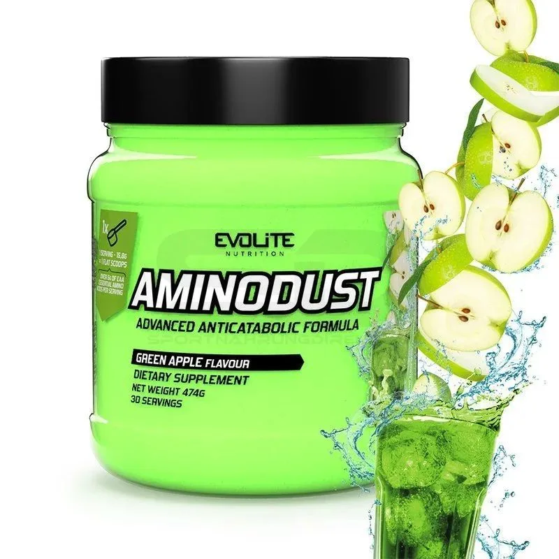 Evolite Nutrition Aminodust Cherry – Bild 5