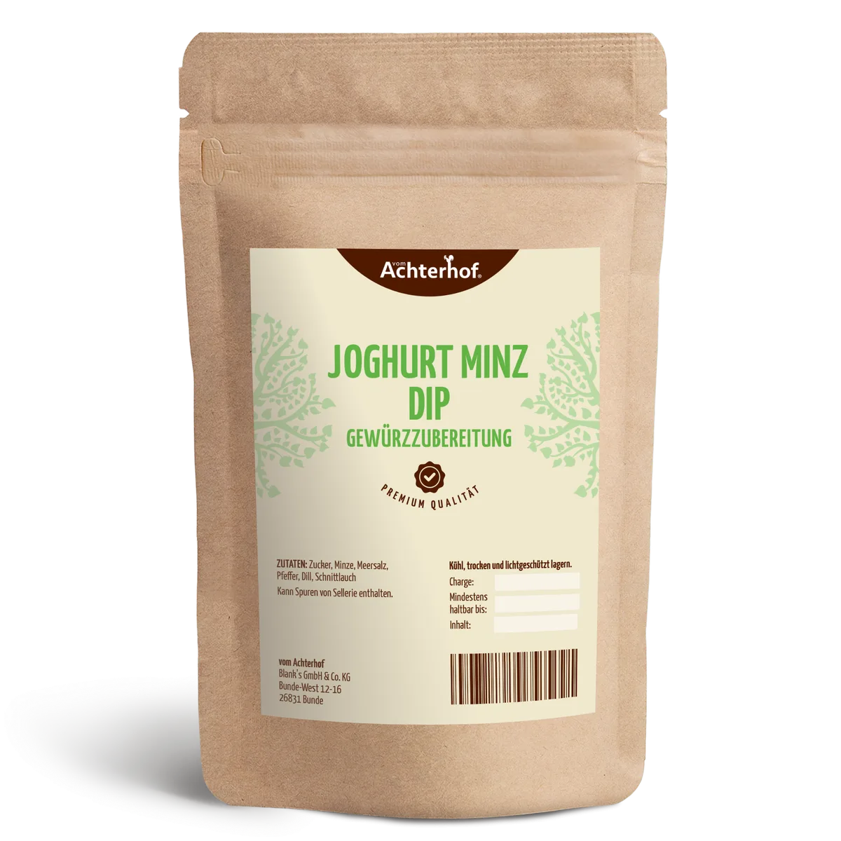 Joghurt Minz Dip Gewürzzubereitung (100g)