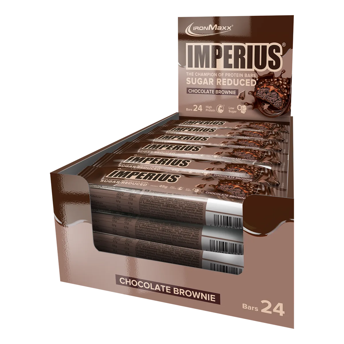 Imperius (24x45g) - Chocolate Brownie