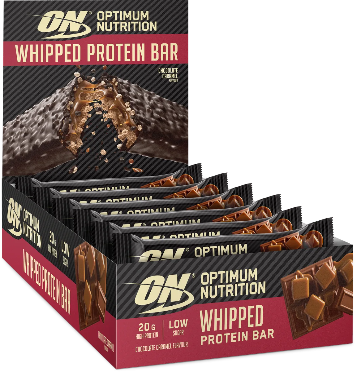 Whipped Protein Bar (10x60g) Chocolate Caramel