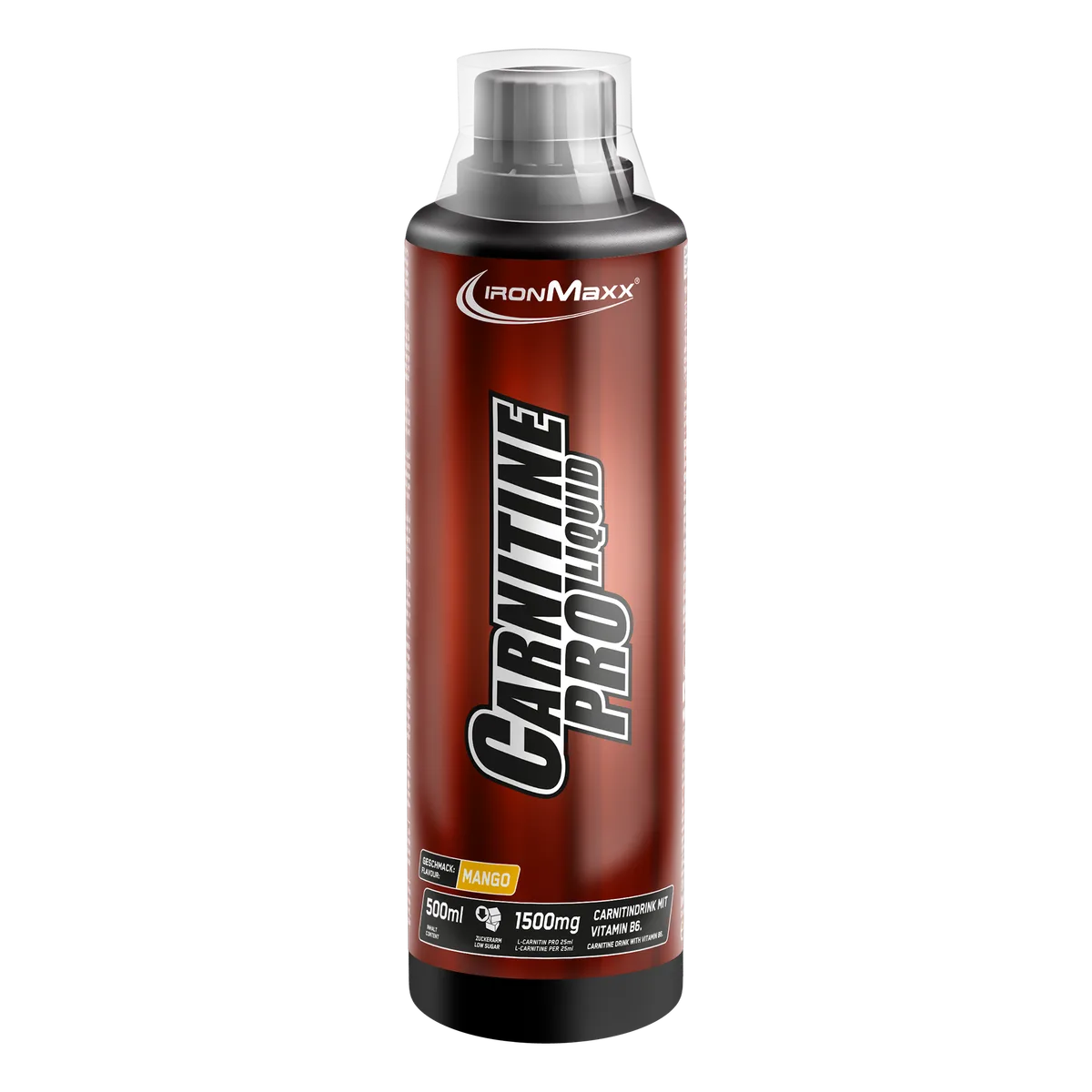 Carnitine Pro Liquid (500ml) - Mango – Bild 2