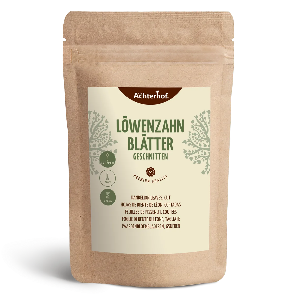 Löwenzahnblätter geschnitten (1000g)