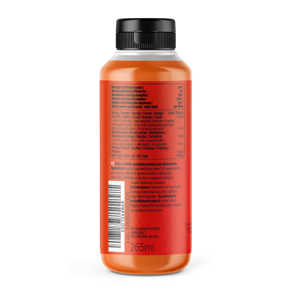 Mamma Mia Zero Saucen (265ml) Cheddar Cheese – Bild 5