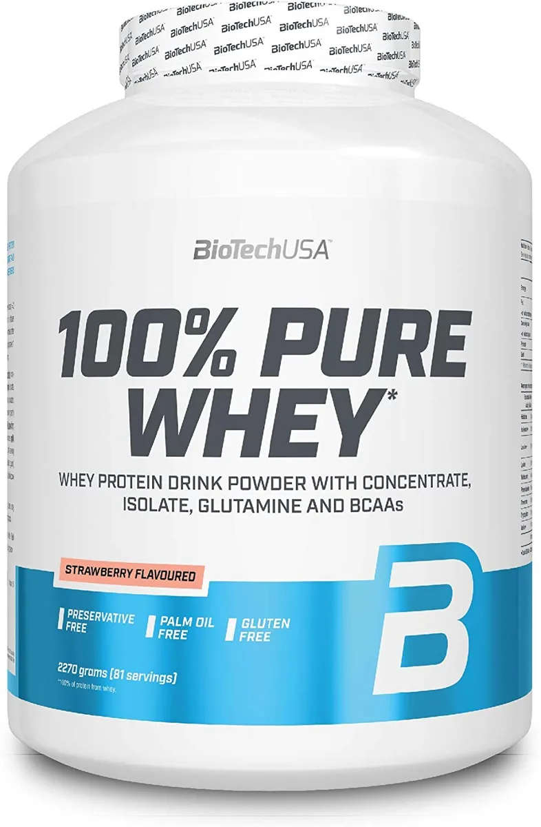 100% Pure Whey (2270g) Bourbon-Vanille – Bild 5