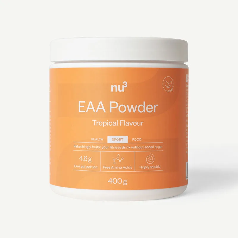 nu3 EAA Pulver Watermelon / 400 g – Bild 5