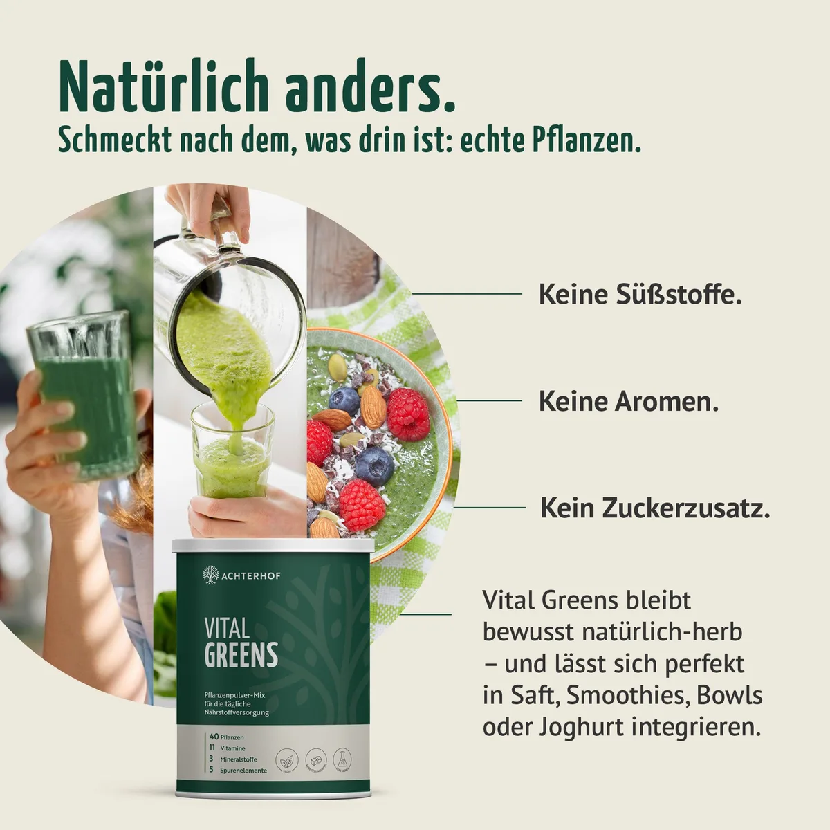 Greens & Omega-3 Set – Bild 4