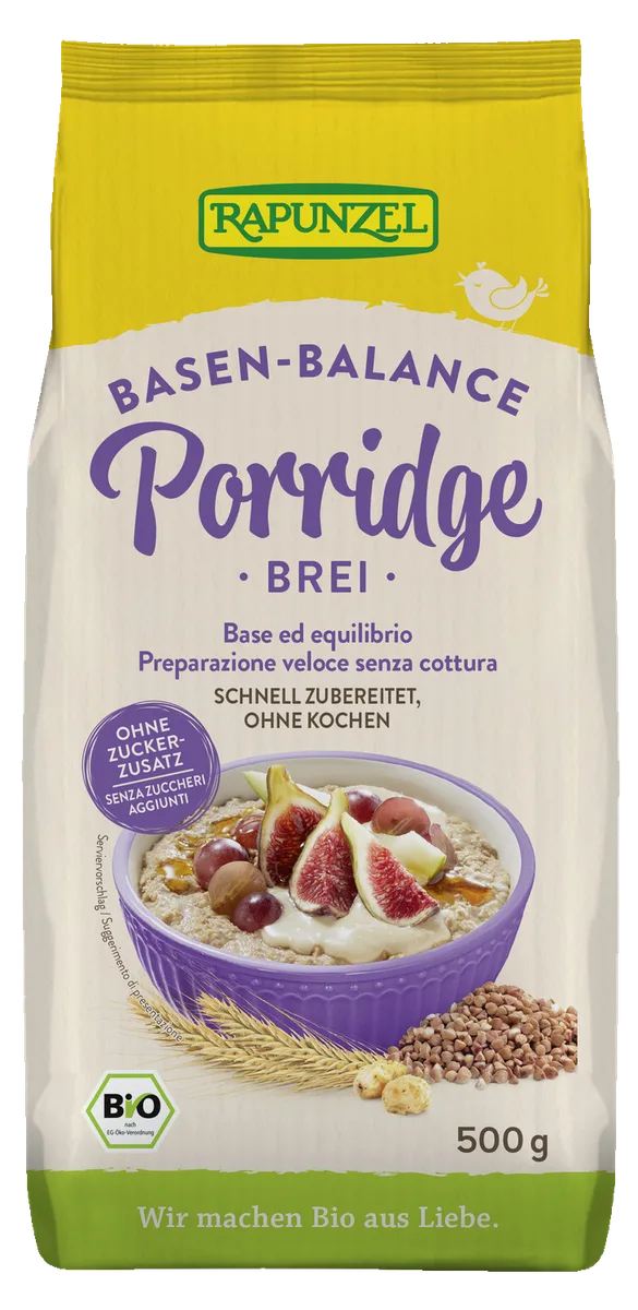 Frühstücksbrei Basen Balance bio (500g)