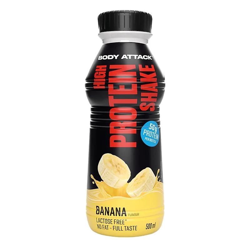 Body Attack High Protein Shake (inkl, 0,25 Pfand) Vanilla – Bild 8