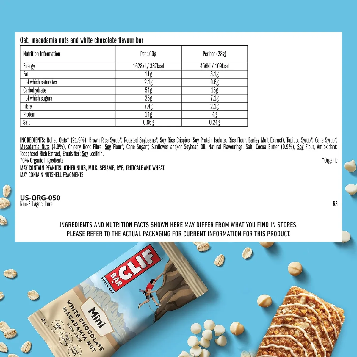 Clif Mini Bar Testpaket (12x28g) – Bild 7