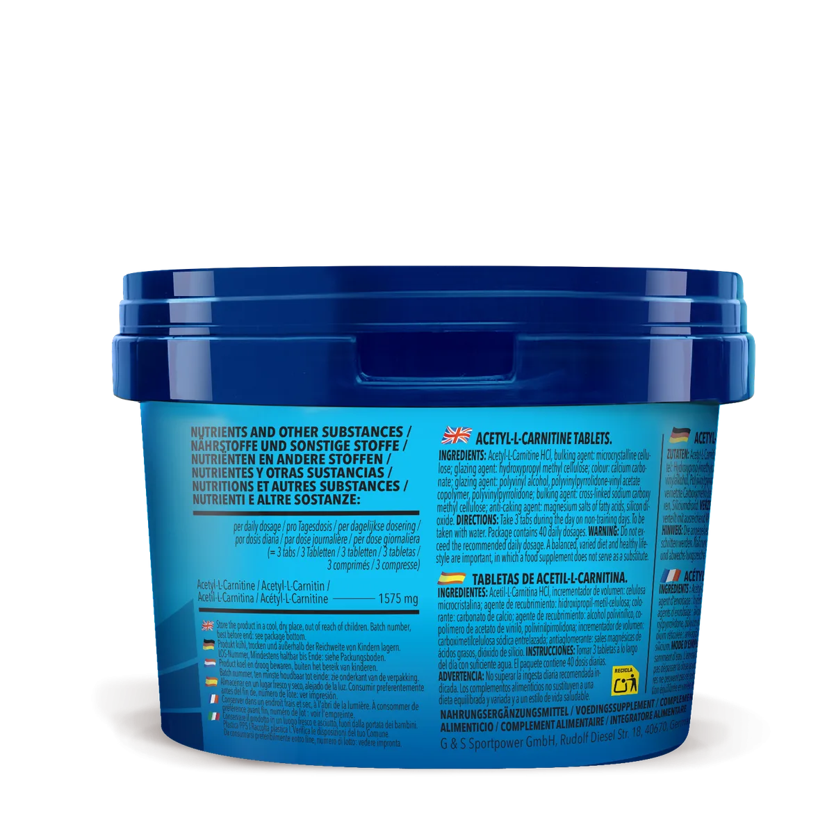 Acetyl L-Carnitine (120 Tabletten) – Bild 2