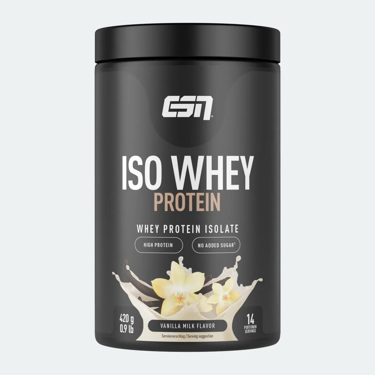 Iso Whey Protein Isolat Hazelnut Nougat / 908g – Bild 6