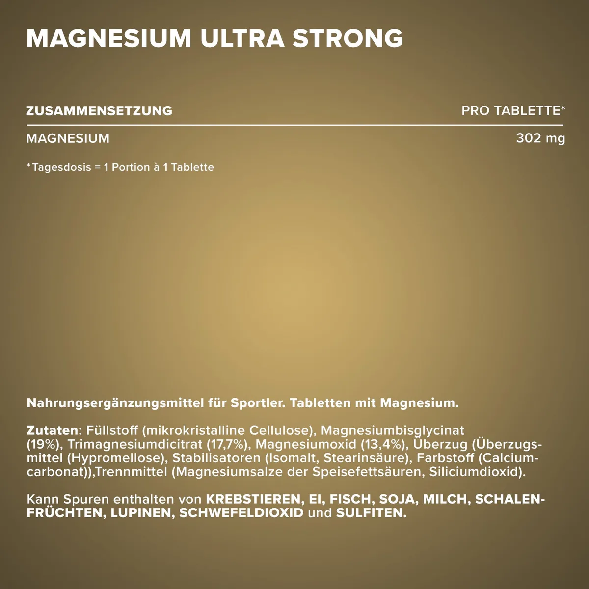 Magnesium Ultra Strong - 90 Tabletten – Bild 4