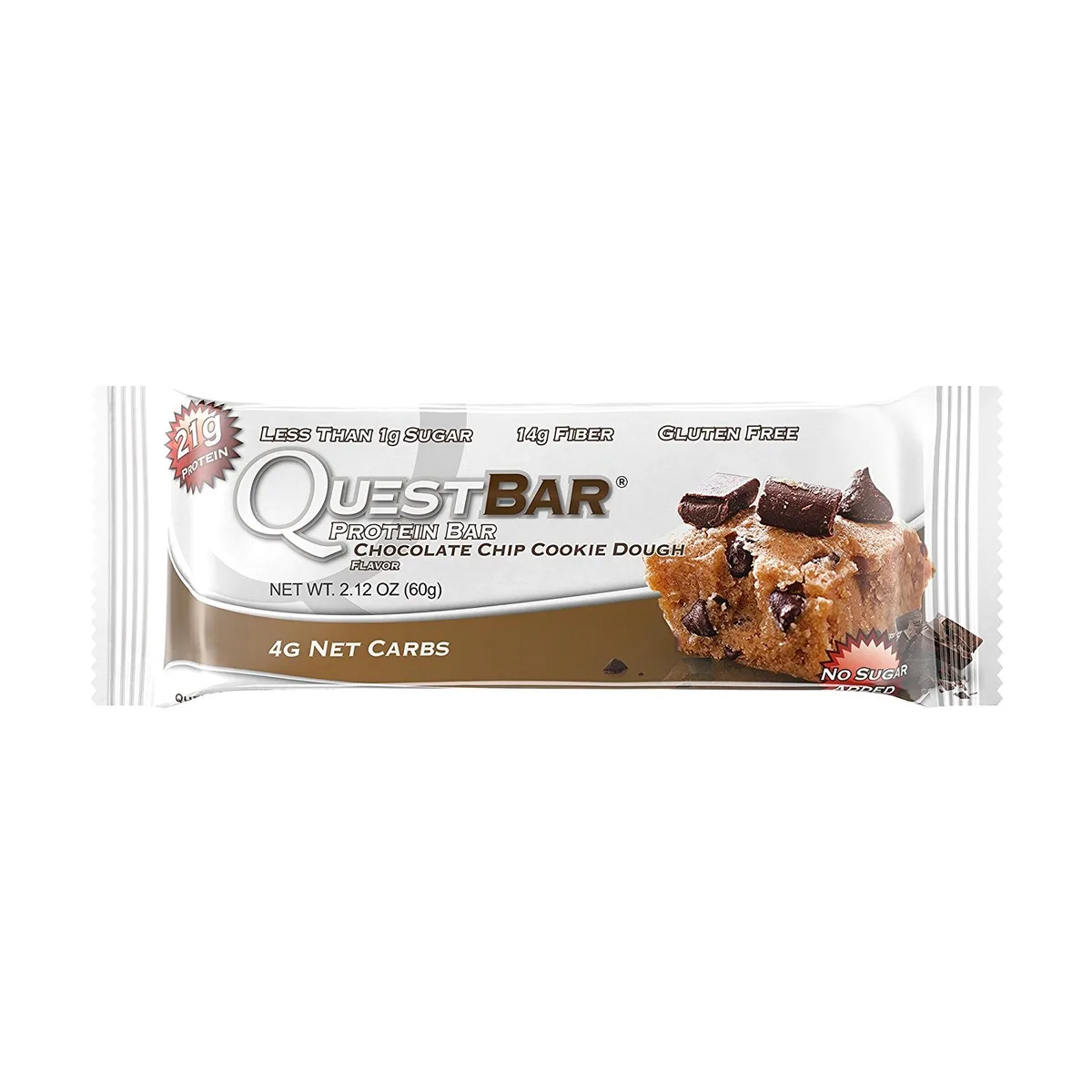 Quest Bar (12x60g) Double Chocolate Chunk – Bild 6