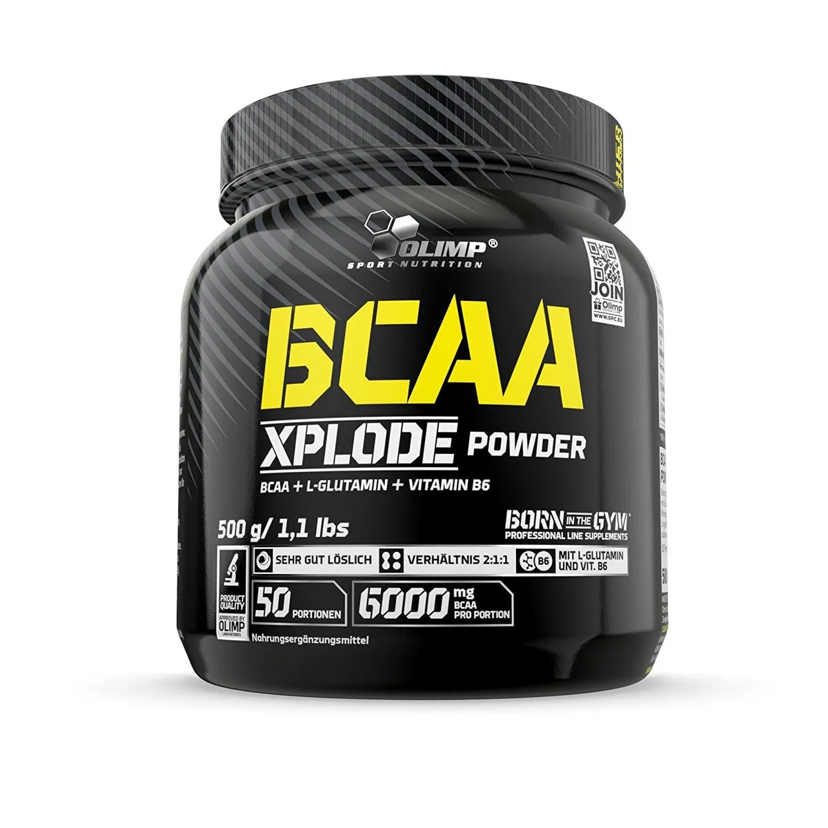 BCAA Xplode Powder (500g) Fruit Punch