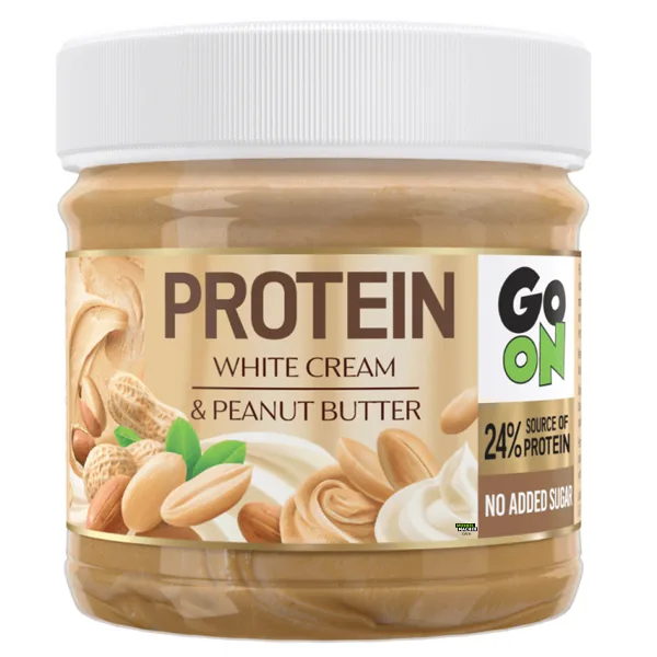Protein White Cream & Peanut Butter (180g)