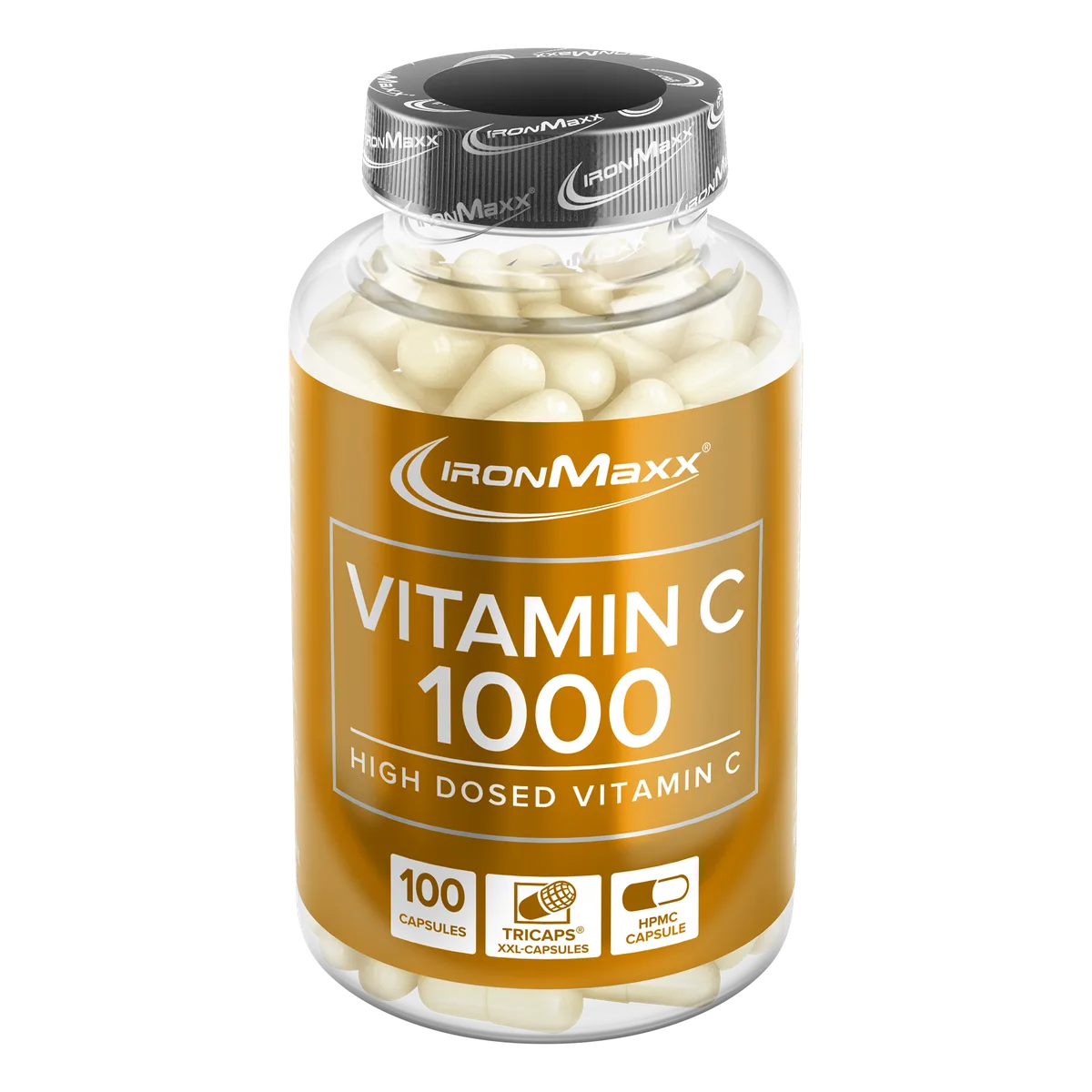Vitamin C 1000 - 100 Kapseln – Bild 2