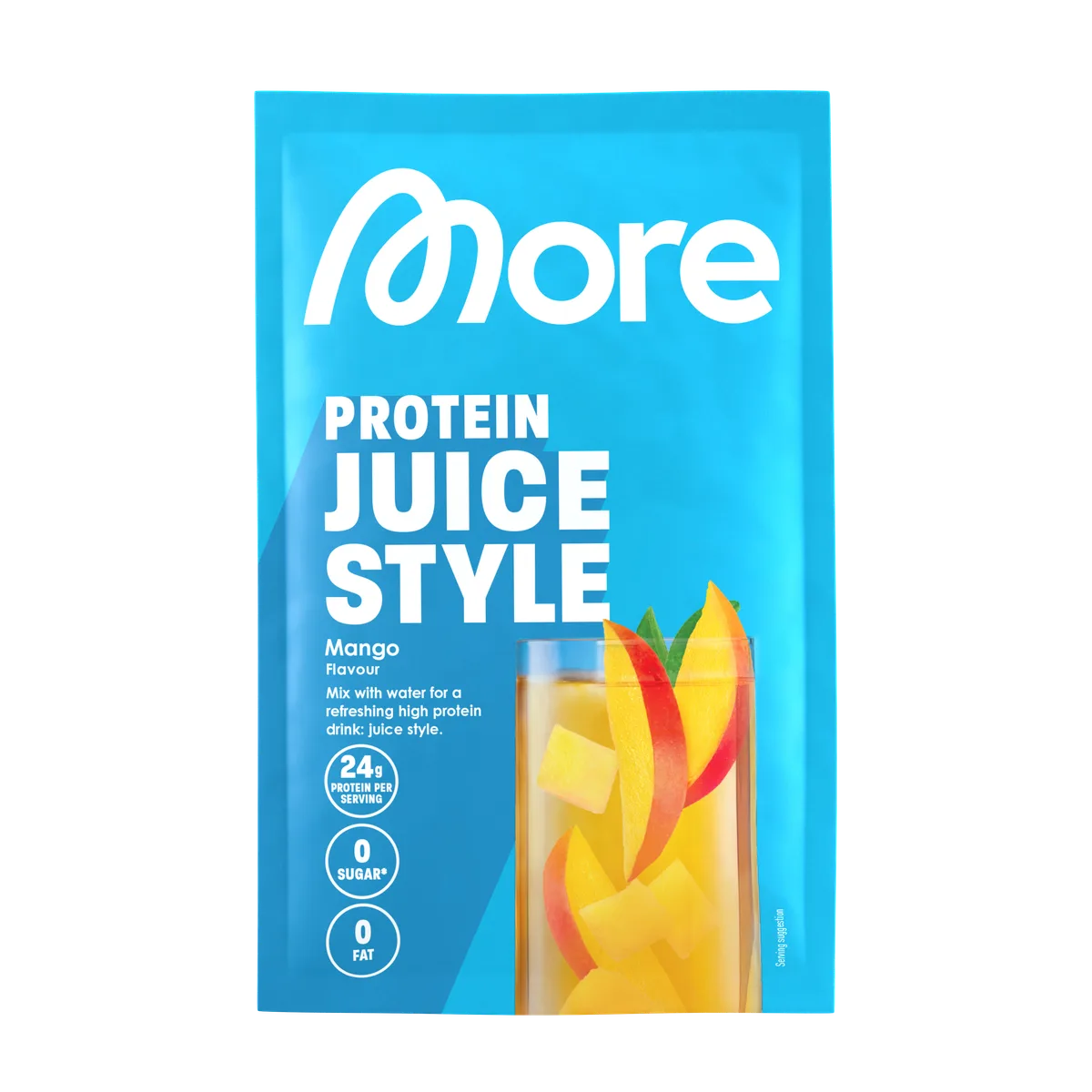 More Clear Protein Lemonade Style Raspberry Mojito / 600g – Bild 8
