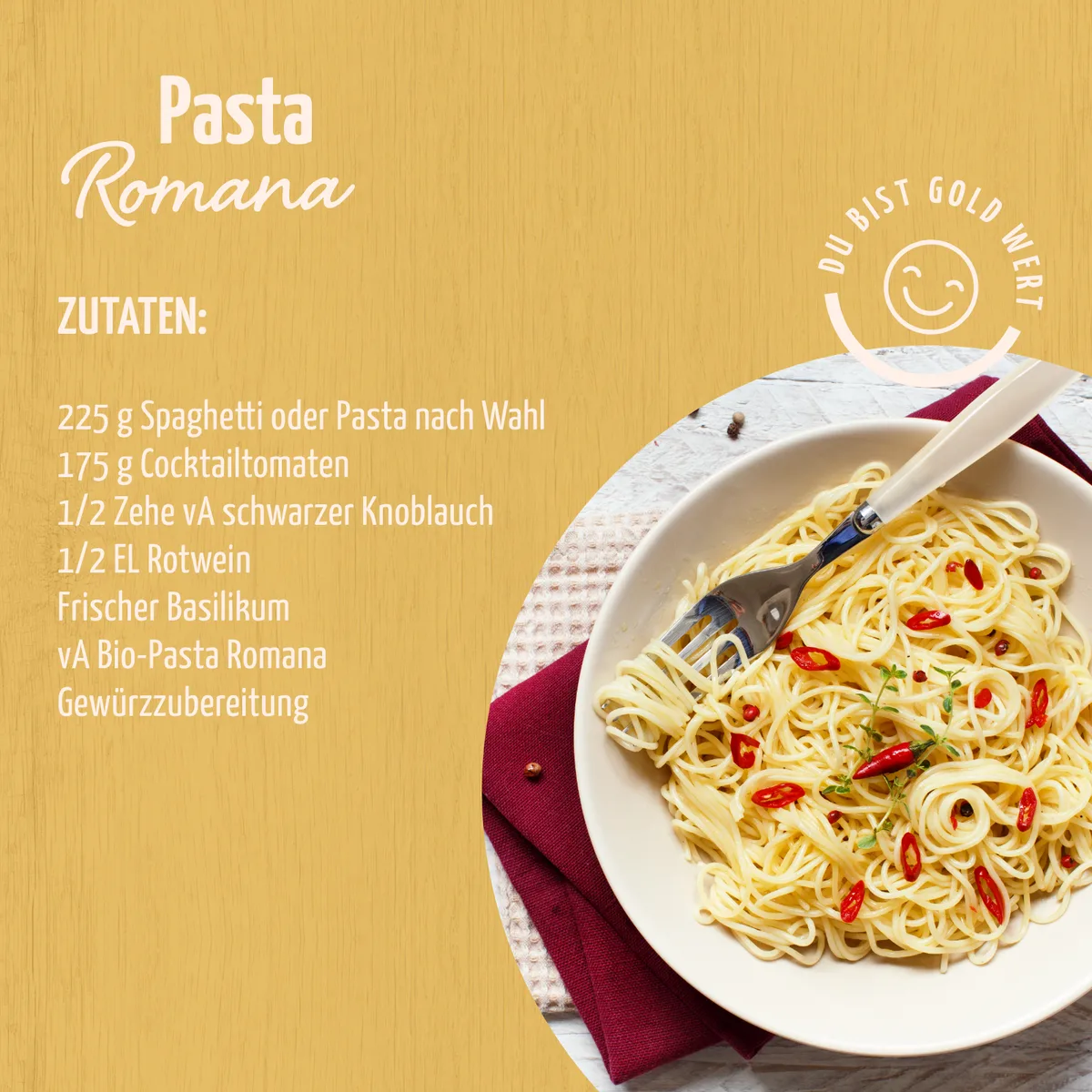 Pasta Roma Gewürzzubereitung Bio (100g) – Bild 4