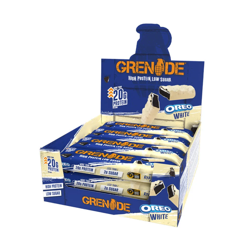 Grenade Protein Bars Birthday Cake / 720.0