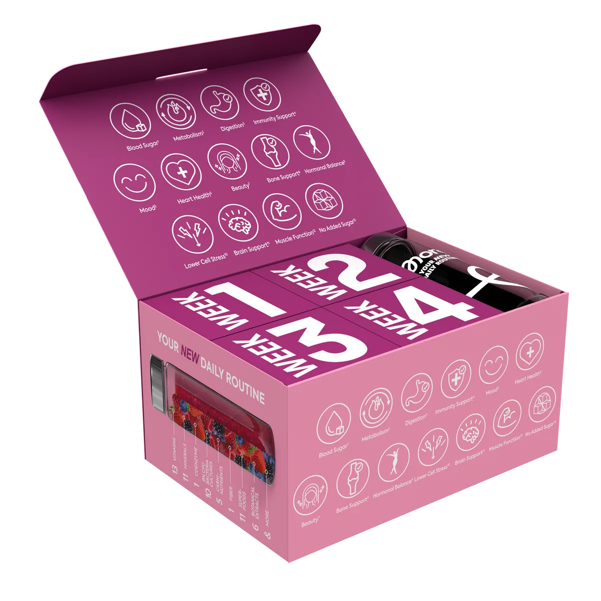 DAILY100 True Berries / 28 x 40g Starterbox