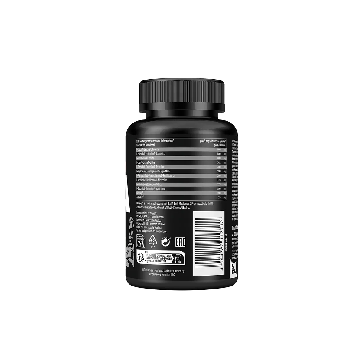 Premium EAA + L-Glutamine Caps 180 Kapseln – Bild 6