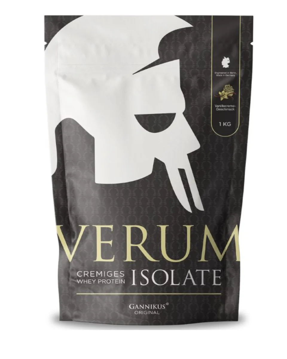 VERUM WHEY ISOLATE - 1kg Butterkeks