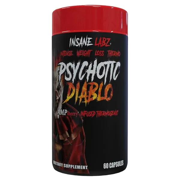 Insane Labz Psychotic Diablo – 60 Kapseln Diät Supplement
