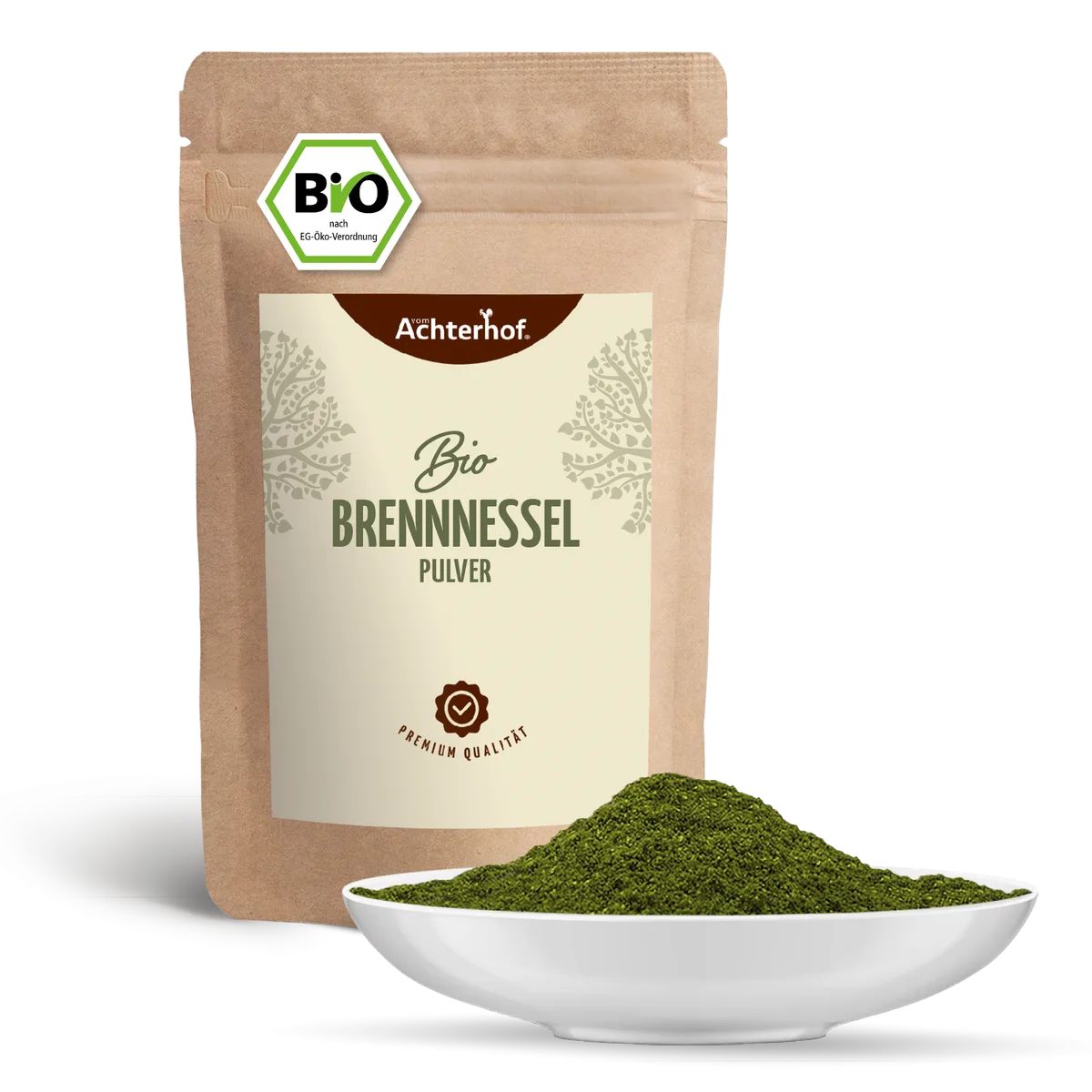 Brennnessel Pulver Bio (250g) – Bild 2