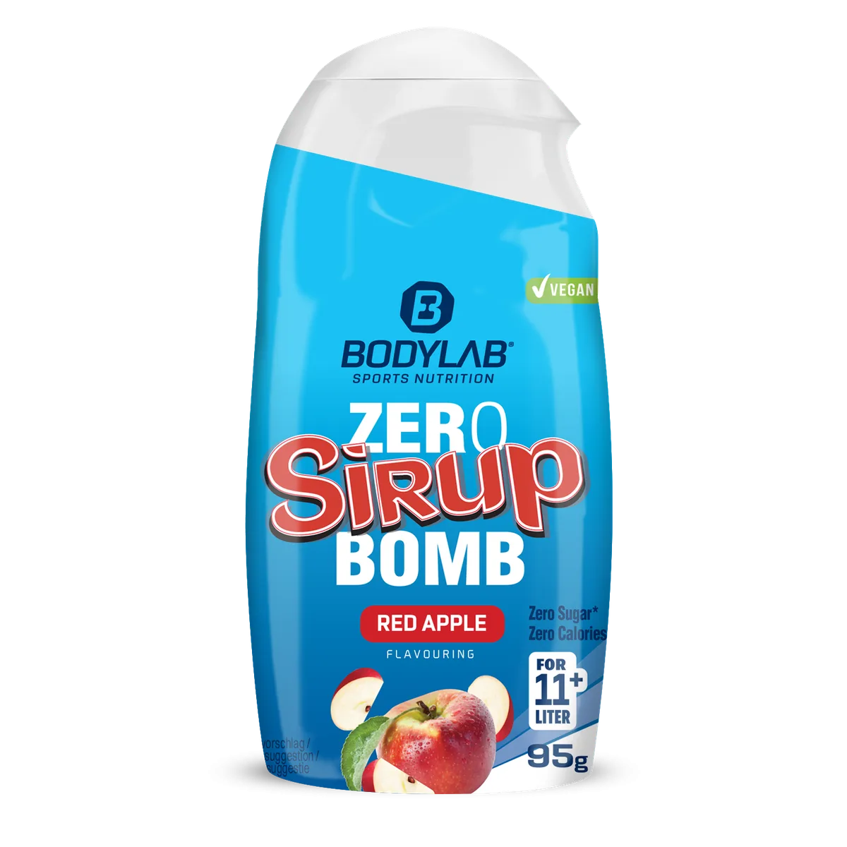 ZERO Sirup Bomb (95ml) Lime Mint – Bild 4