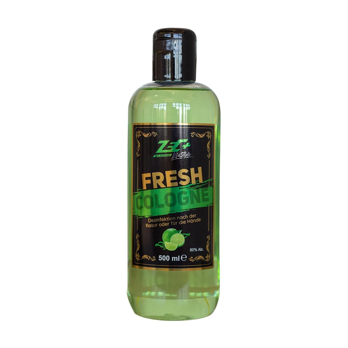ZEC+ LIFESTYLE FRESH COLOGNE Limette / 100ml Klappverschluss – Bild 2