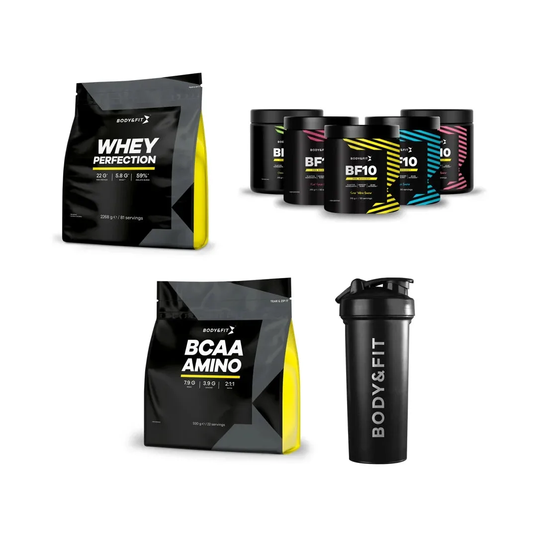 Build Muscle Bundle