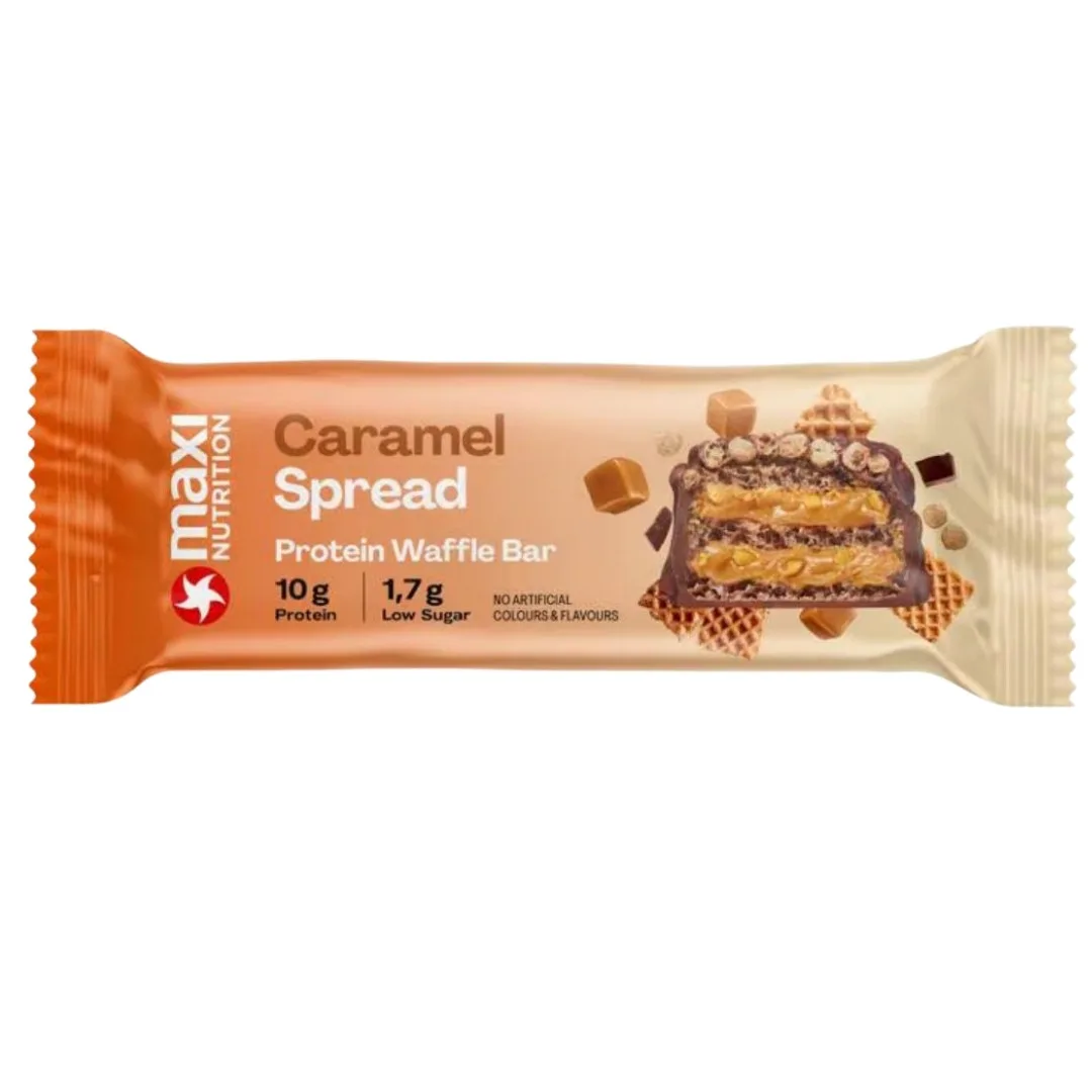 Maxi Nutrition Protein Waffle Bar - 1 x 39g Riegel
