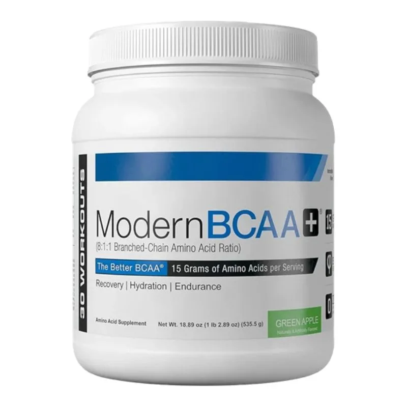 USP Labs Modern BCAA+ Blue Raspberry – Bild 5