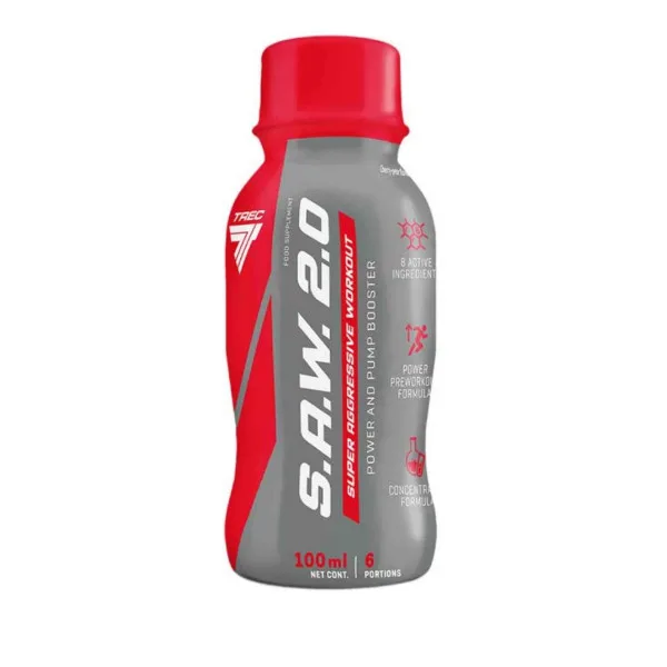 Trec Nutrition S.A.W. 2.0 Shot, 100ml