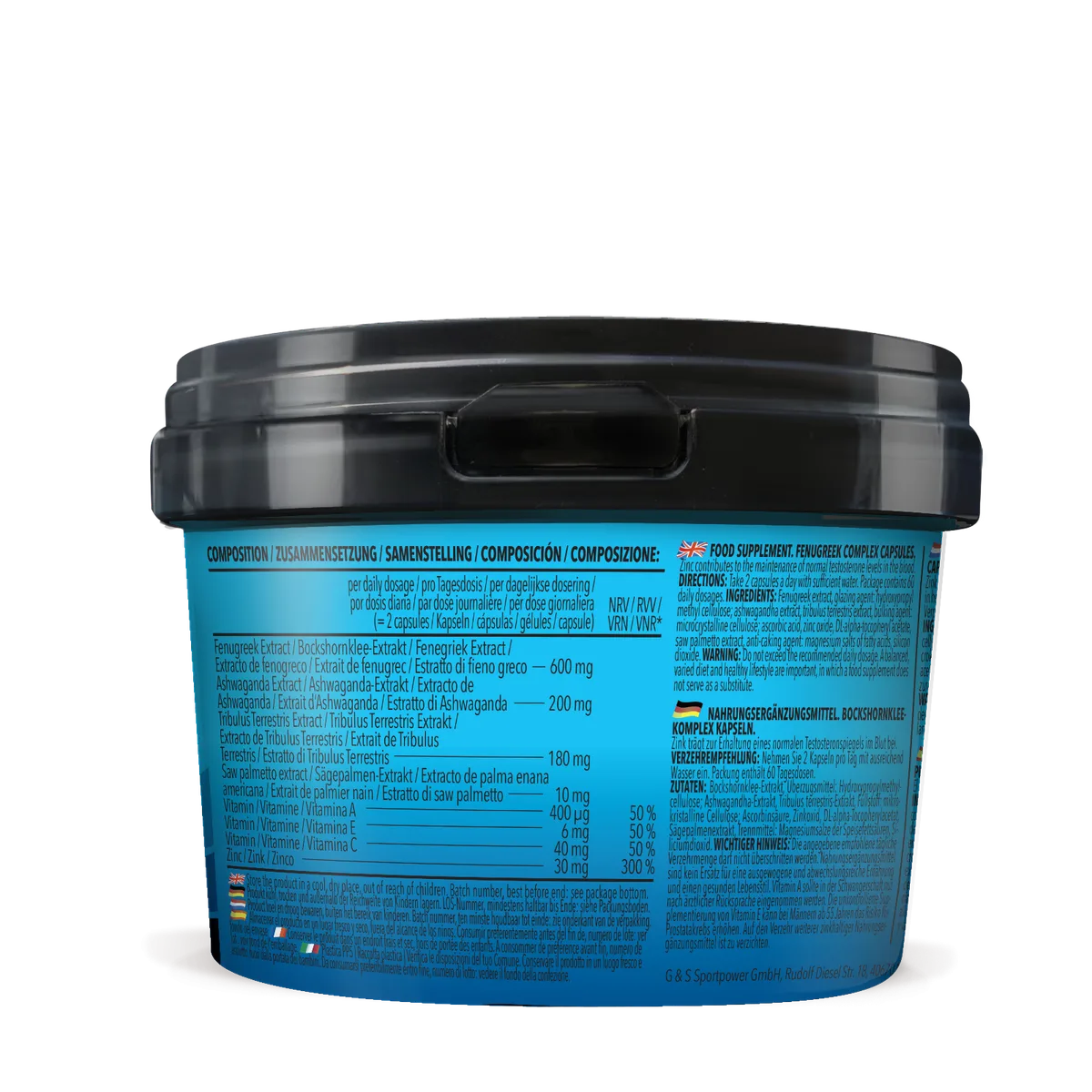 Testo Extreme (120 Kapseln) – Bild 2