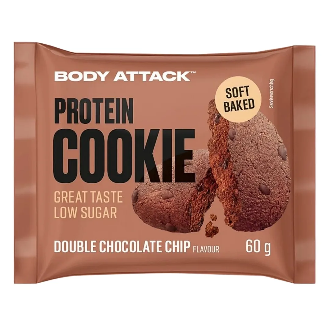 Body Attack Protein Cookie - 1 x 60g Cookie