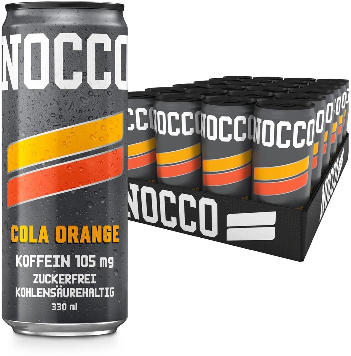 Nocco Black (24x330ml) Ramonade – Bild 7