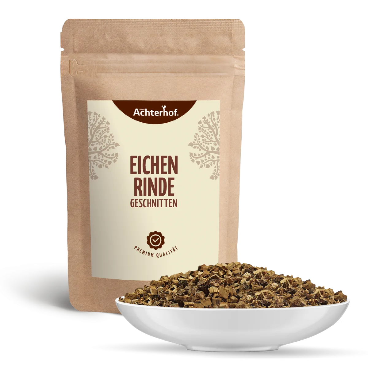 Eichenrinde geschnitten (100g) – Bild 2