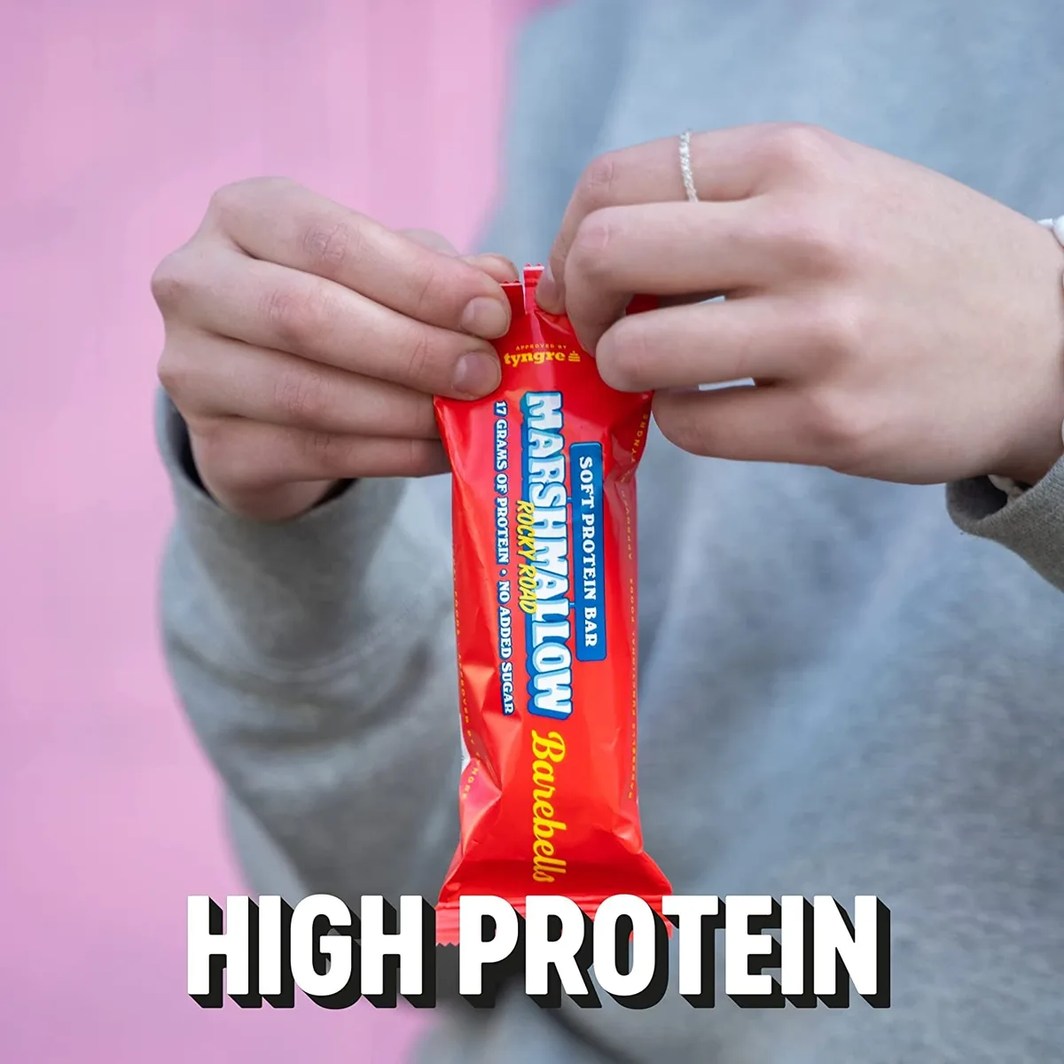 Soft Protein Bar (55g) Caramel Choco – Bild 8