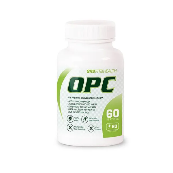 SRS Muscle OPC -  60 Kaps.