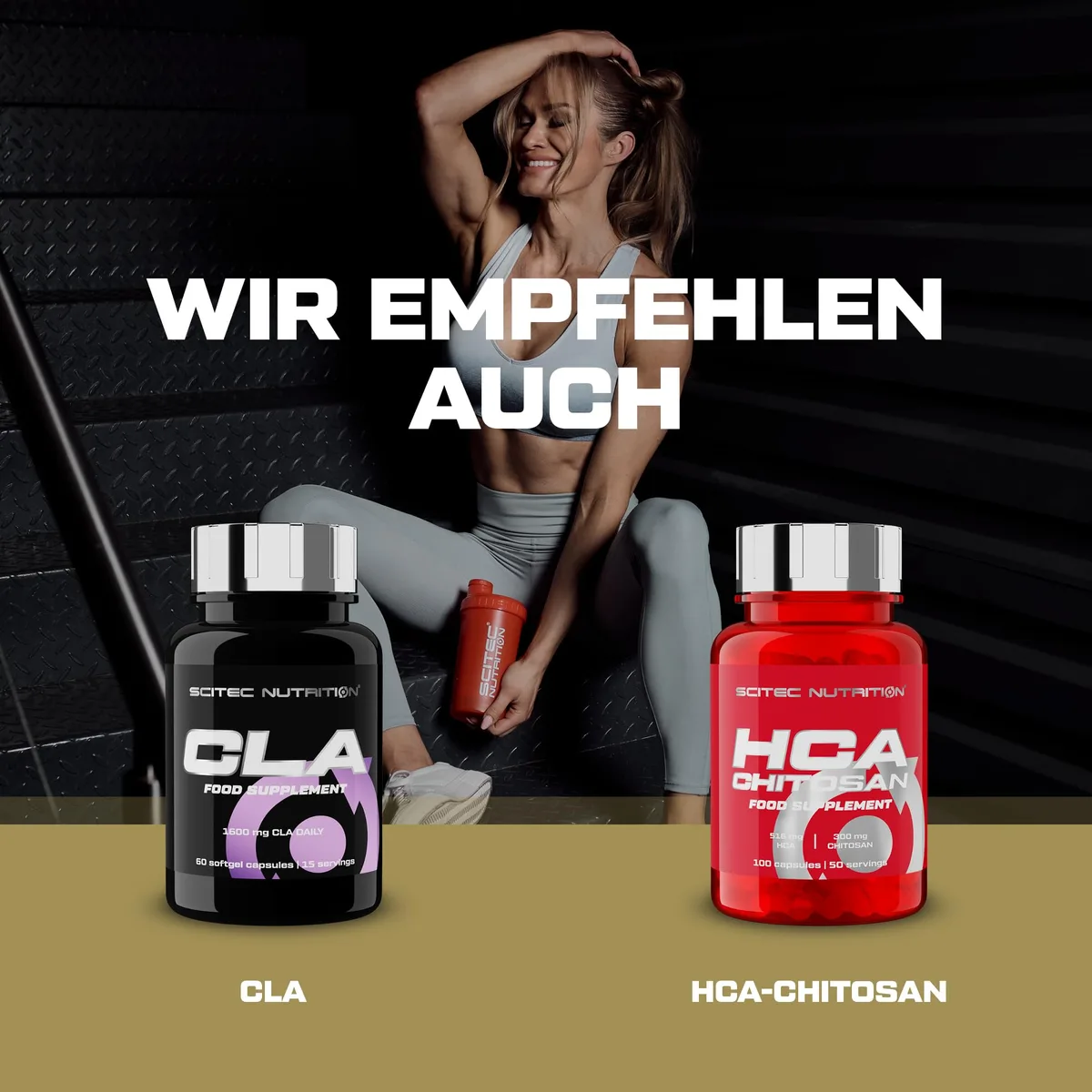 Scitec Nutrition Mega Carni 1000 | 1000 mg L-Carnitin L-Tartrat pro Portion | Hochdosierte Formel | Koffeinfrei, 60 Mega-Kapseln – Bild 7